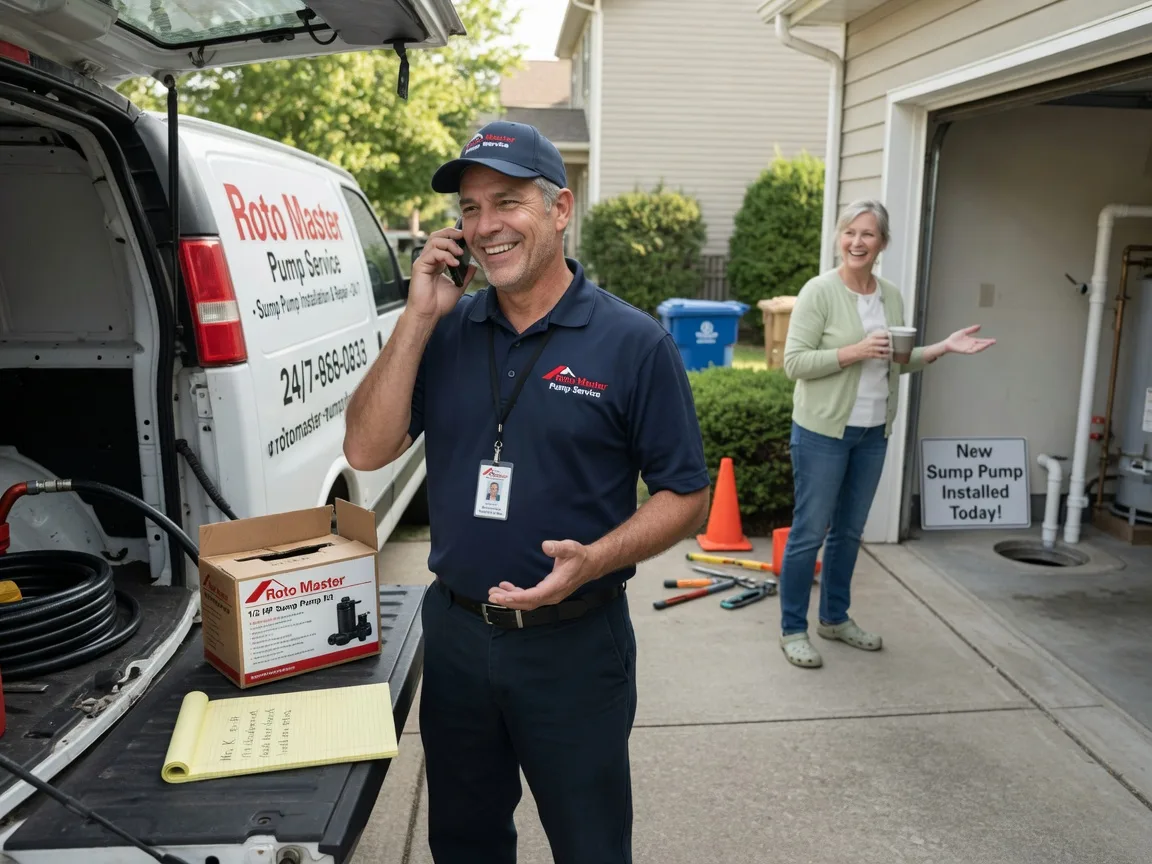 Sump Pump Installation Charlevoix, MI FAQs