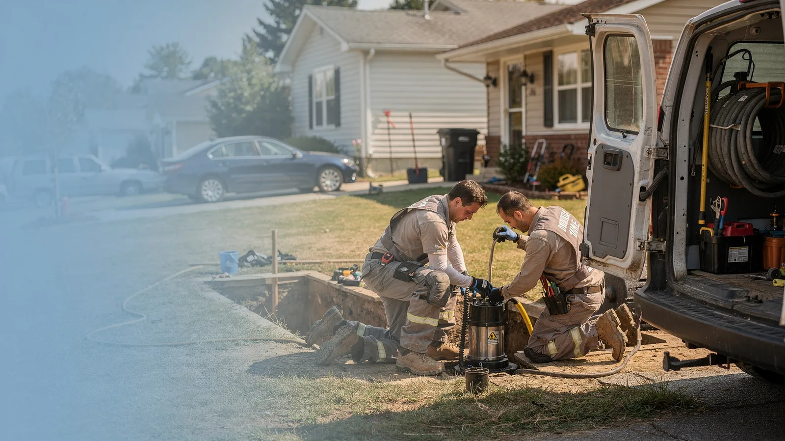 Sump Pump Installation in Charlevoix, MI near me